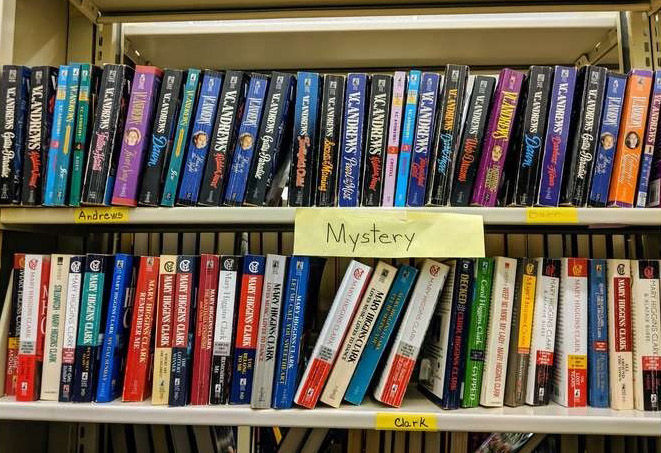 Crandall Public Library Book Sale